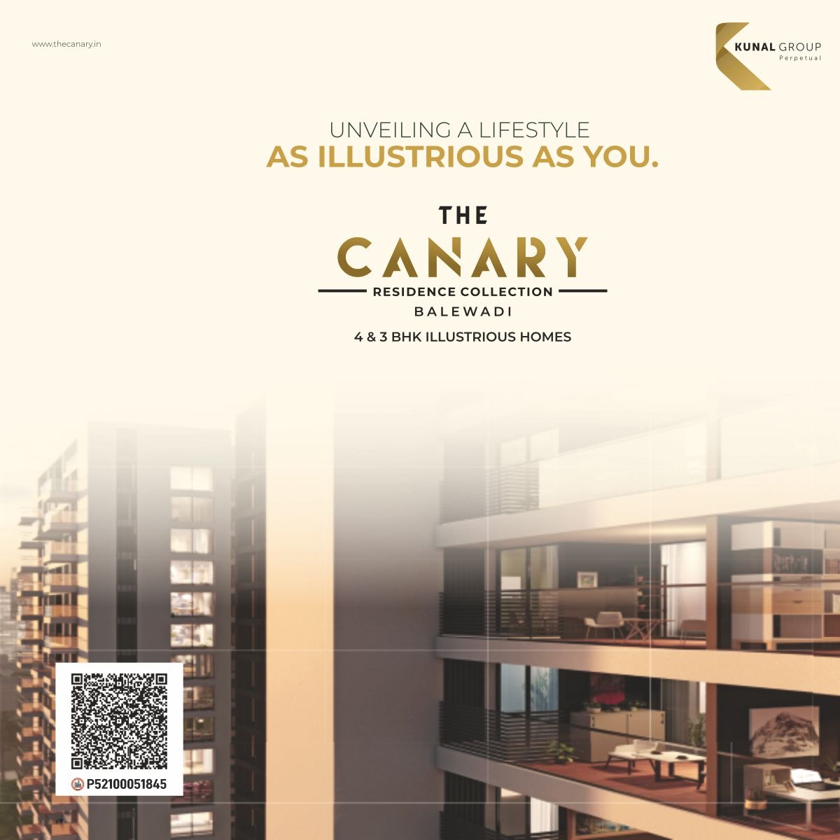 The Canary Residence Collection