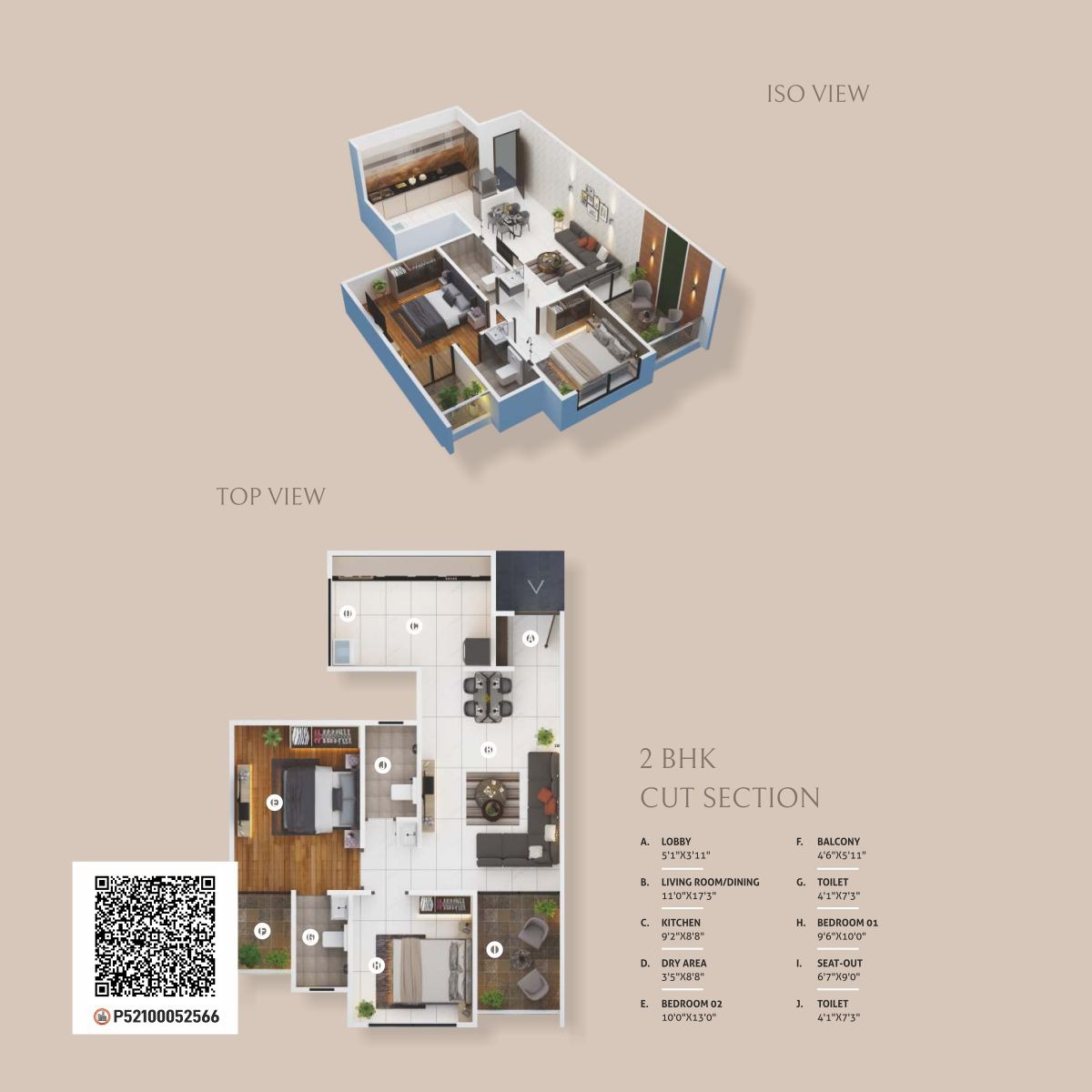 The Shashwat 2 & 3 BHK