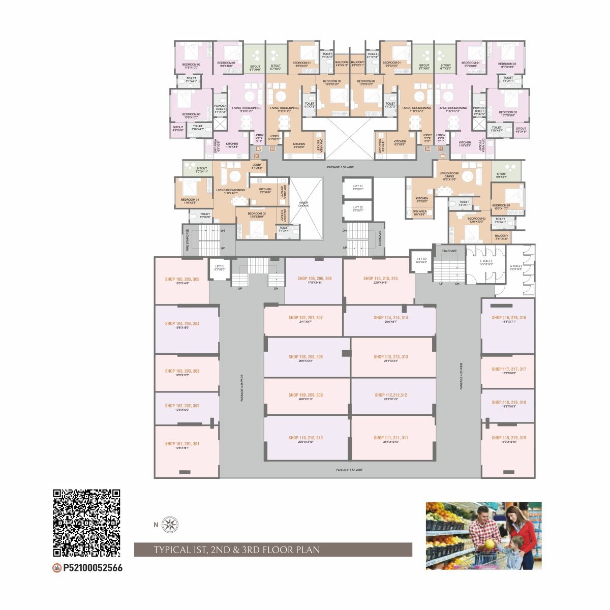 The Shashwat 2 & 3 BHK