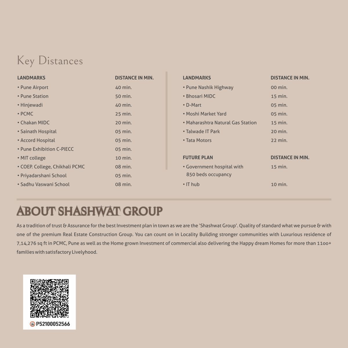 The Shashwat 2 & 3 BHK