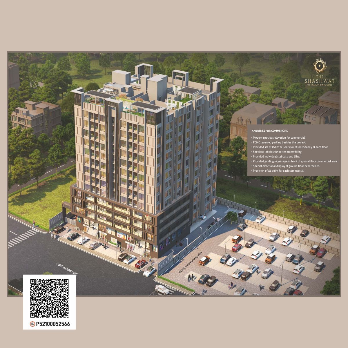 The Shashwat 2 & 3 BHK