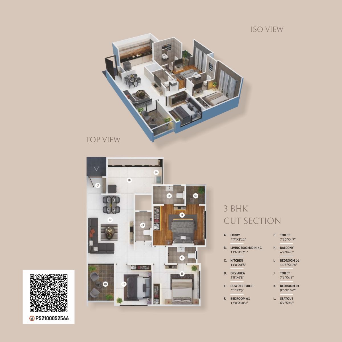 The Shashwat 2 & 3 BHK