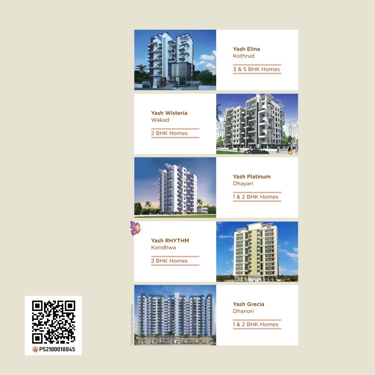 Yash Florencia 2BHK