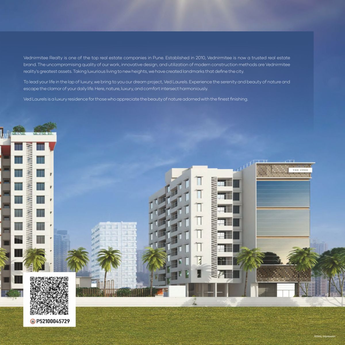 Ved Laurels 2 & 3 BHK