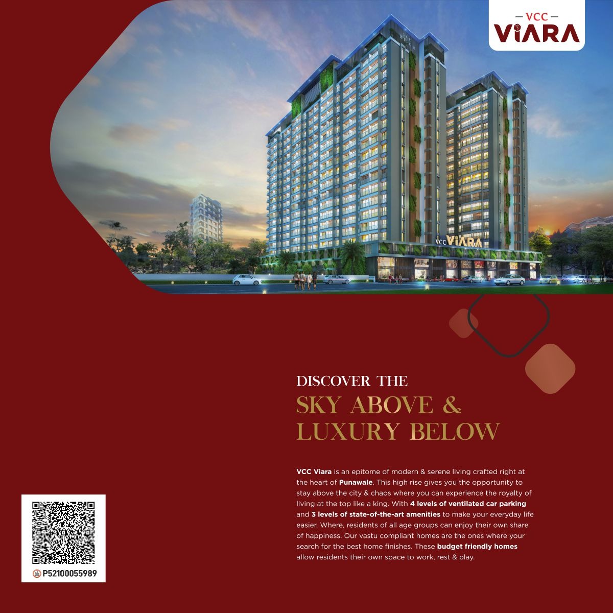 VIARA 2BHK