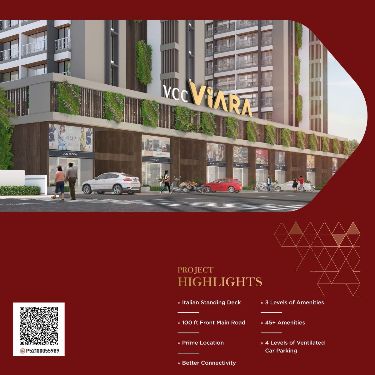 VIARA 2BHK