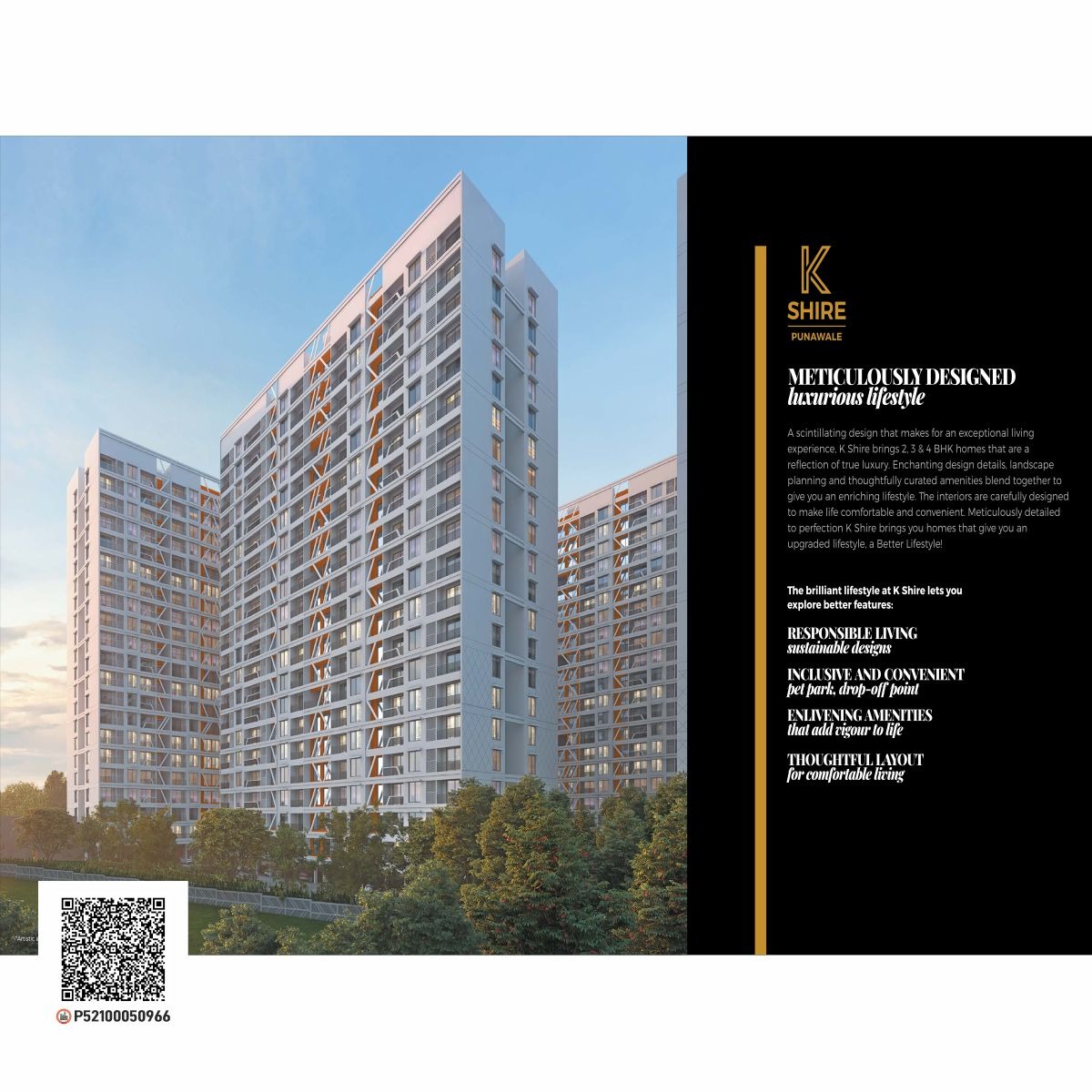 K Shire 3&4BHK