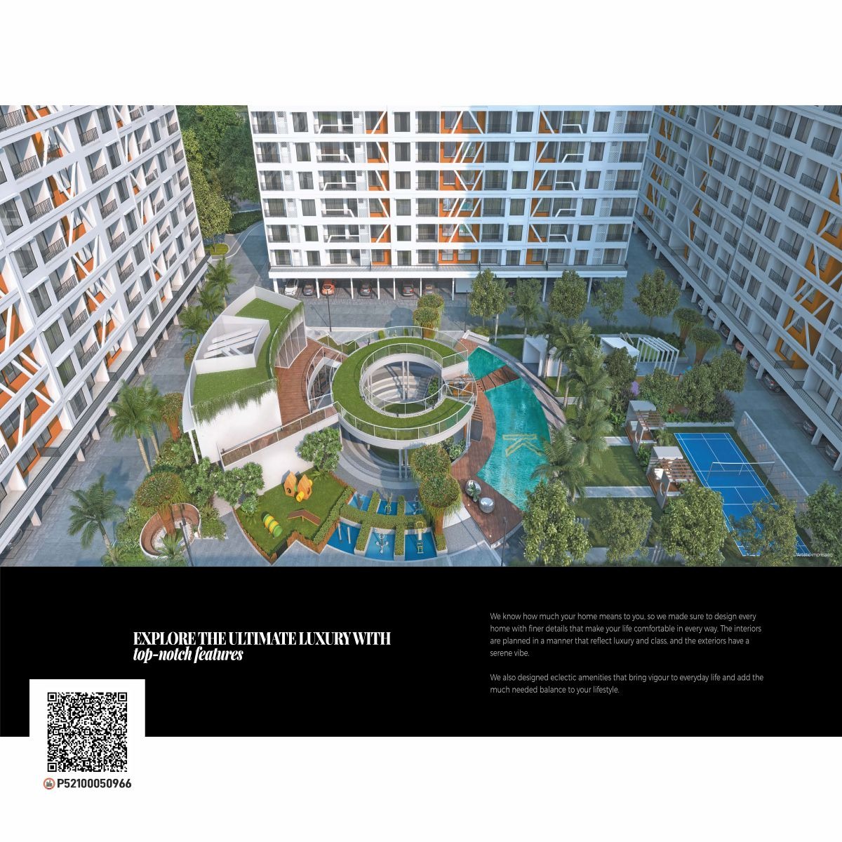 K Shire 3&4BHK