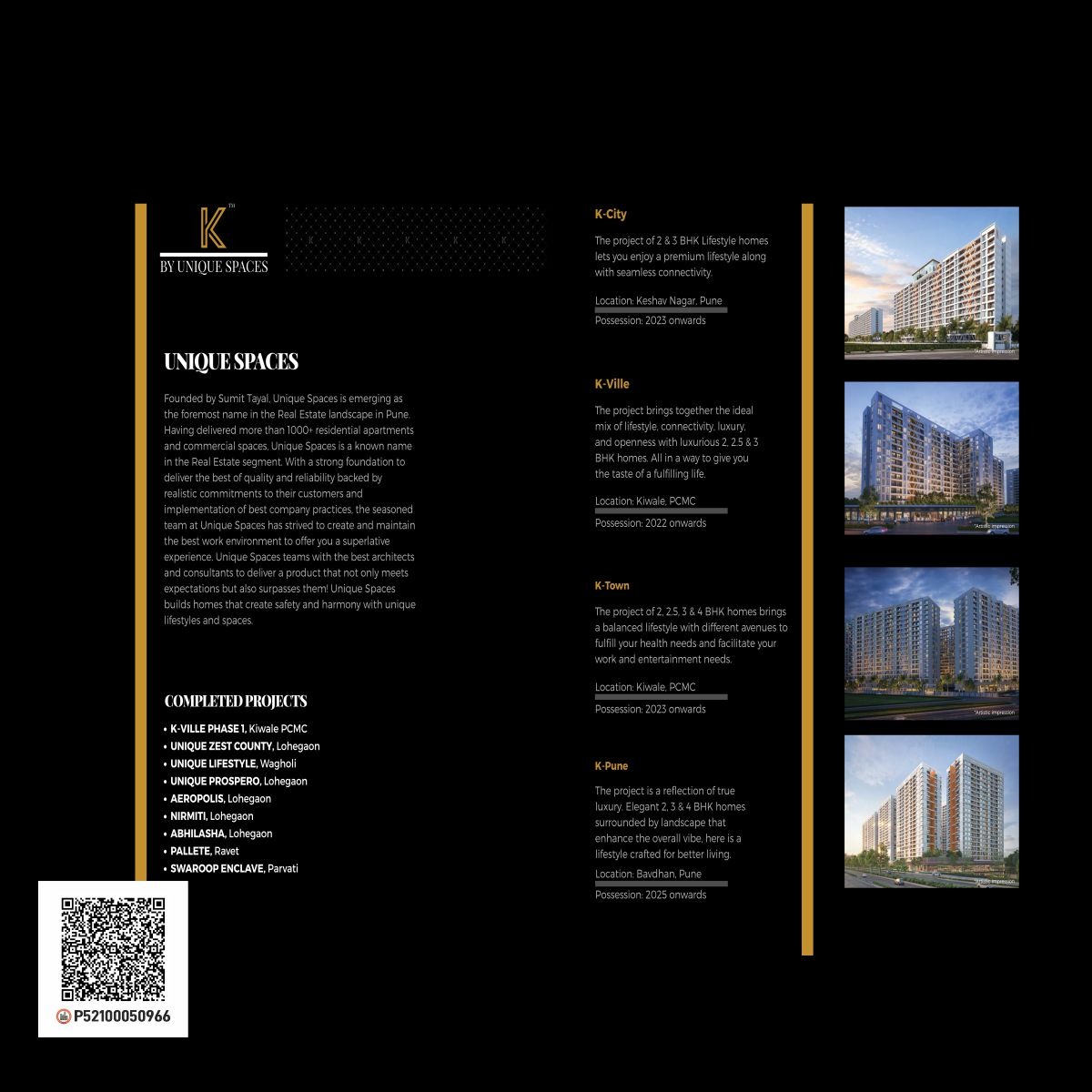 K Shire 3&4BHK