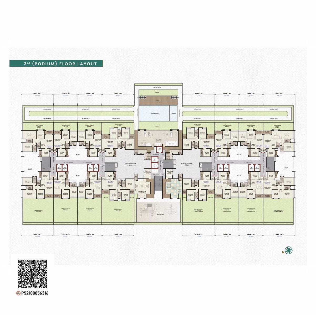 Akshara Grandeur 2&3BHK