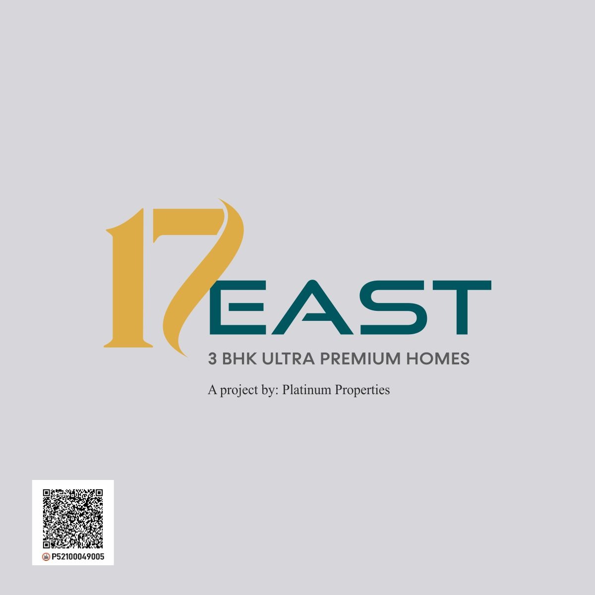 17 East 3BHK