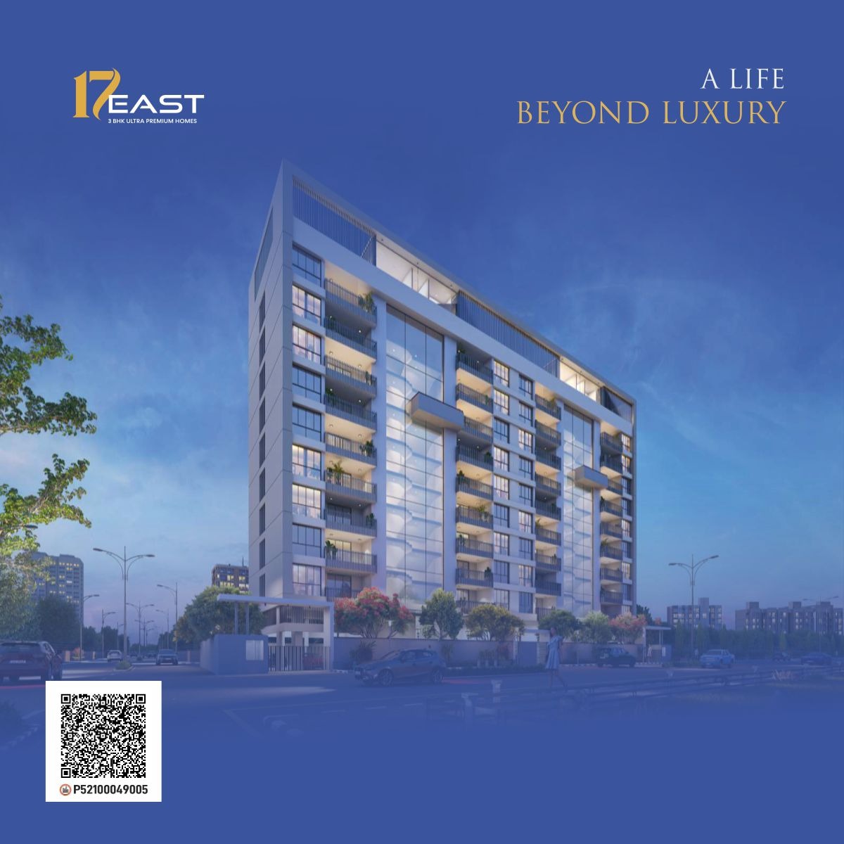 17 East 3BHK