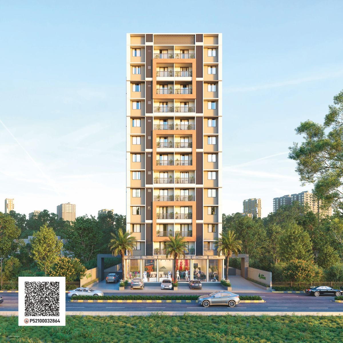 Arihant Greens 2&3BHK