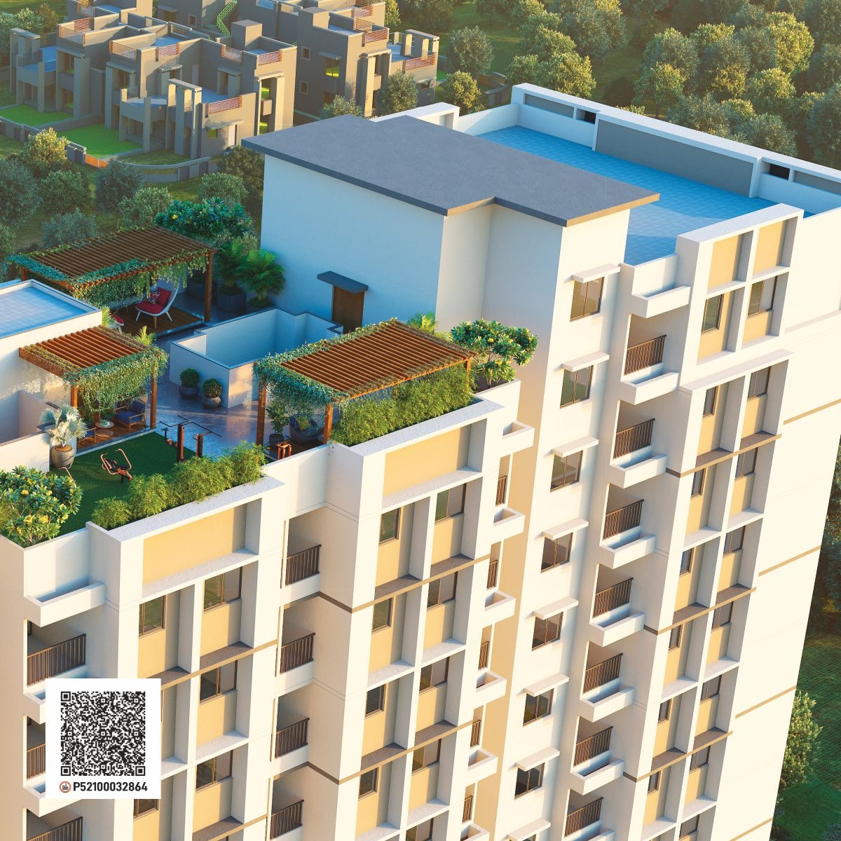 Arihant Greens 2&3BHK