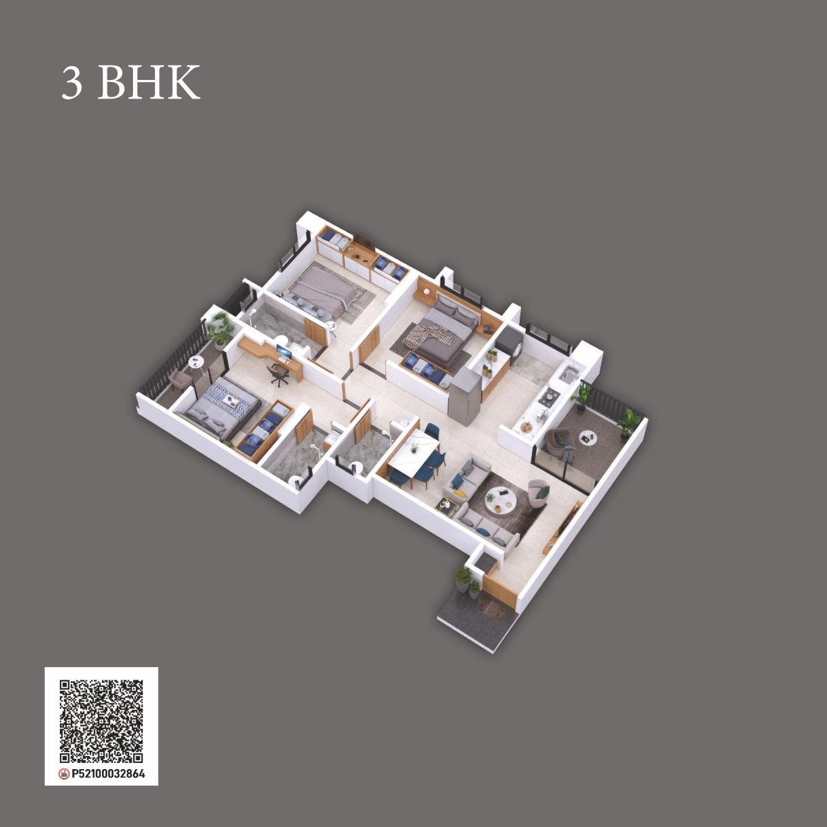 Arihant Greens 2&3BHK