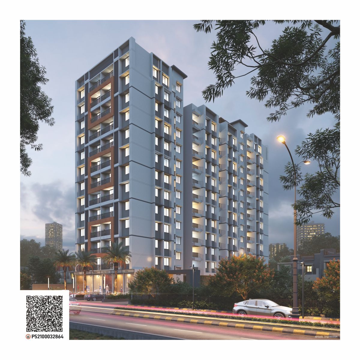 Arihant Greens 2&3BHK