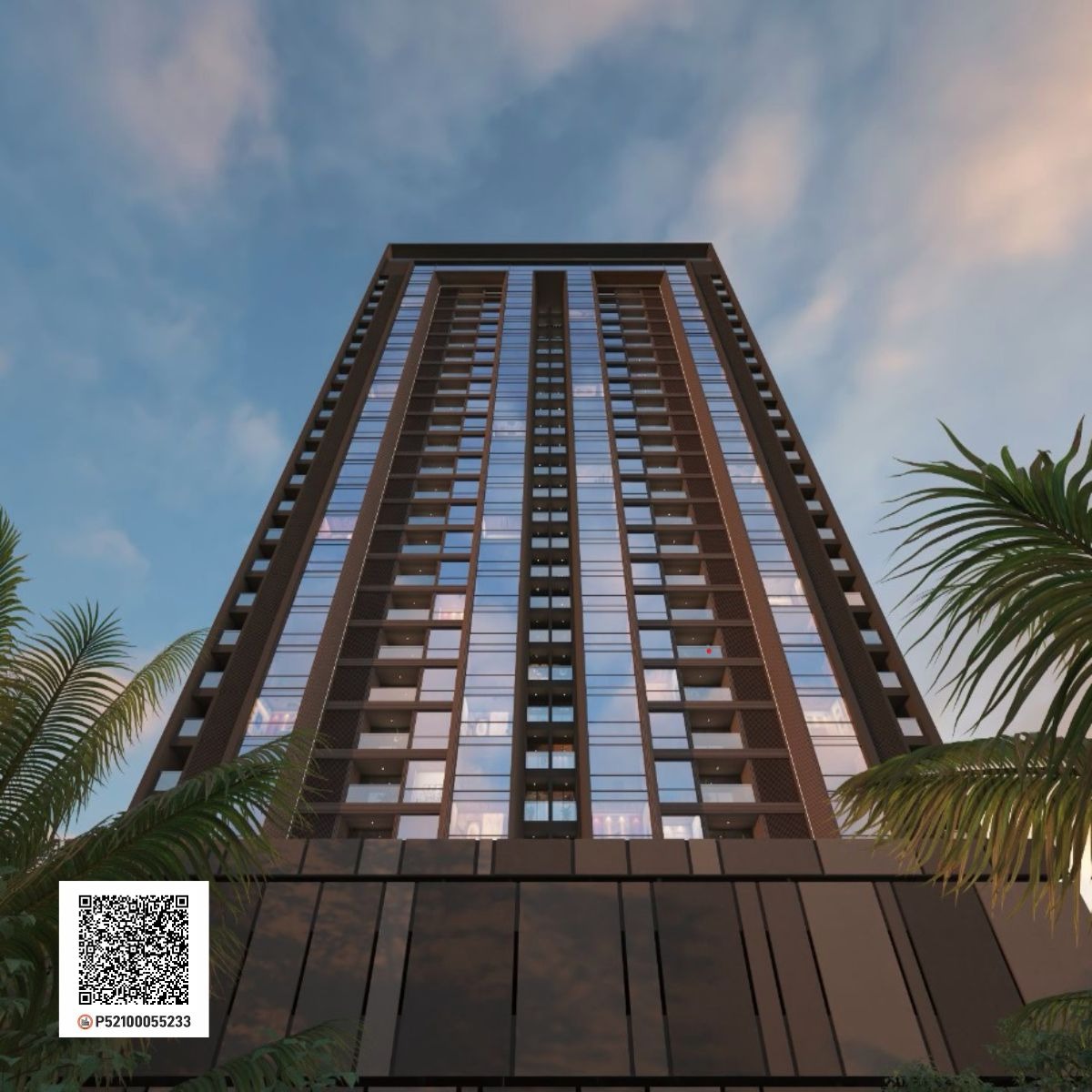 Crown8 3BHK