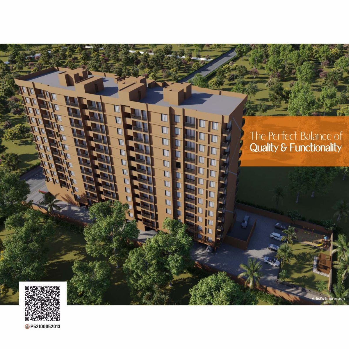 Panache Aura 2&3BHK