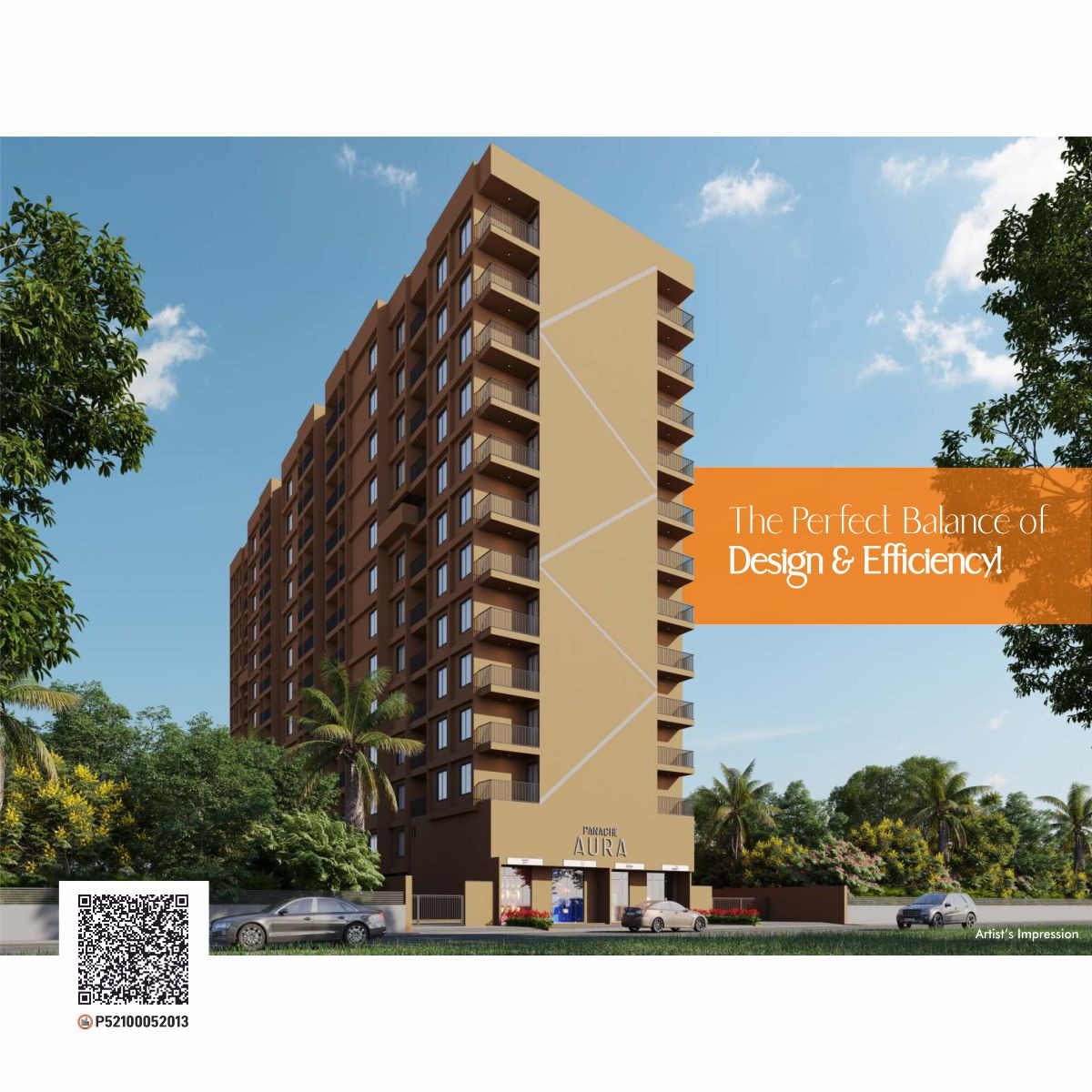 Panache Aura 2&3BHK