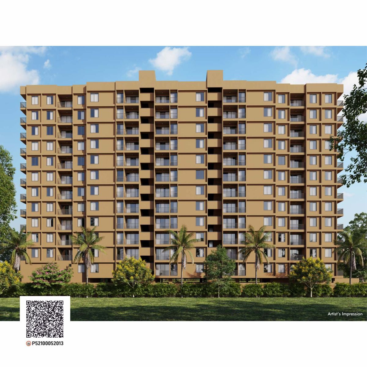 Panache Aura 2&3BHK