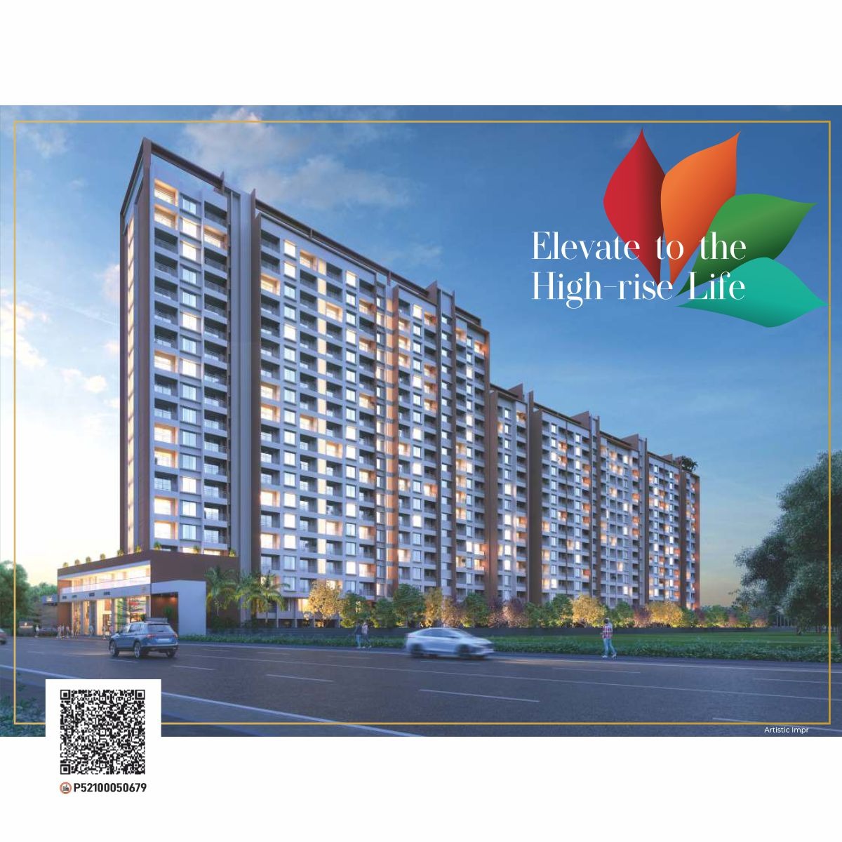 Luxuria 2&3BHK