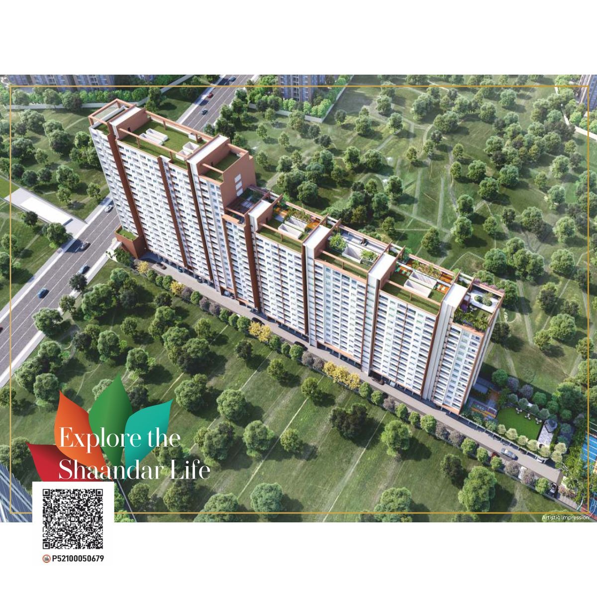 Luxuria 2&3BHK