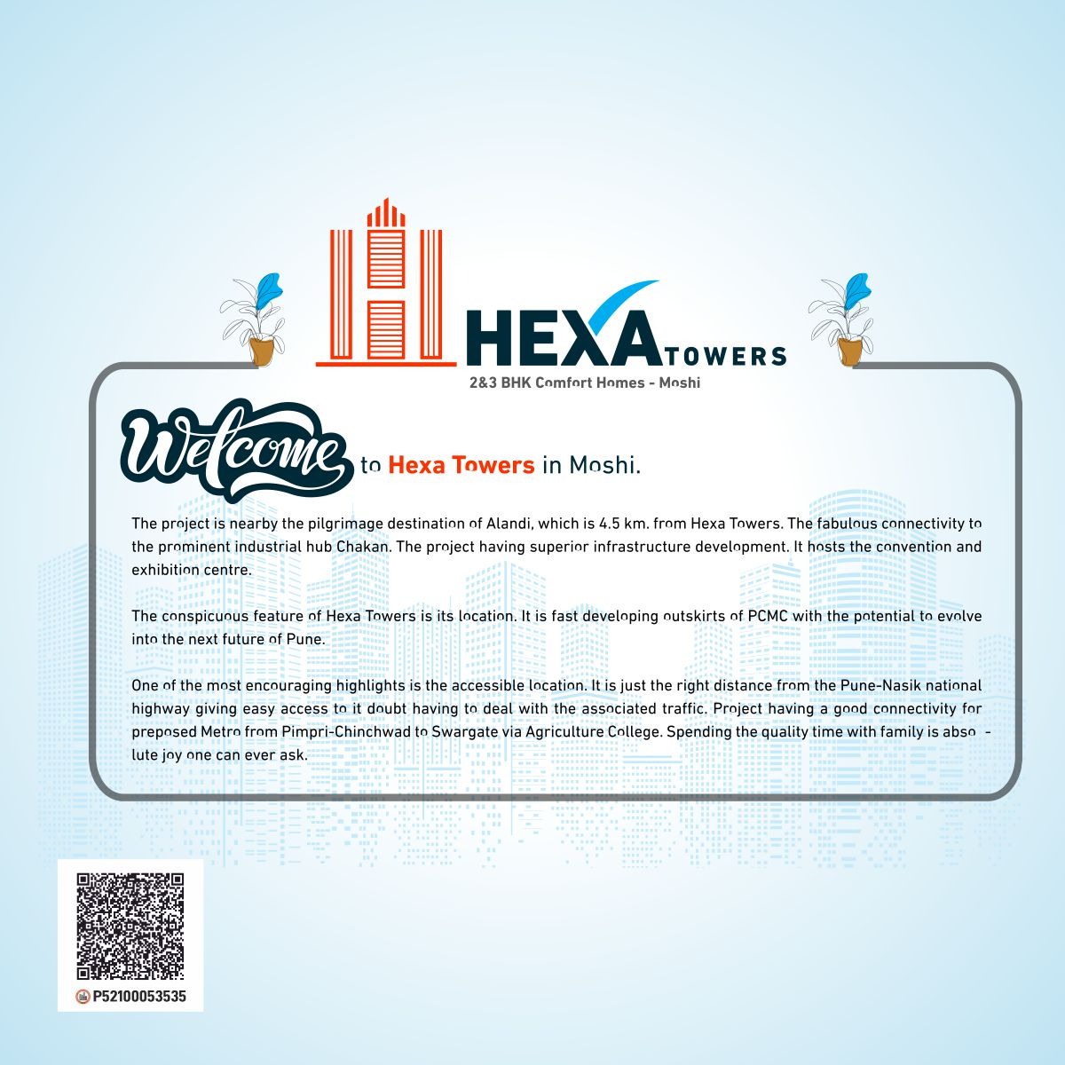 Hexa Towers