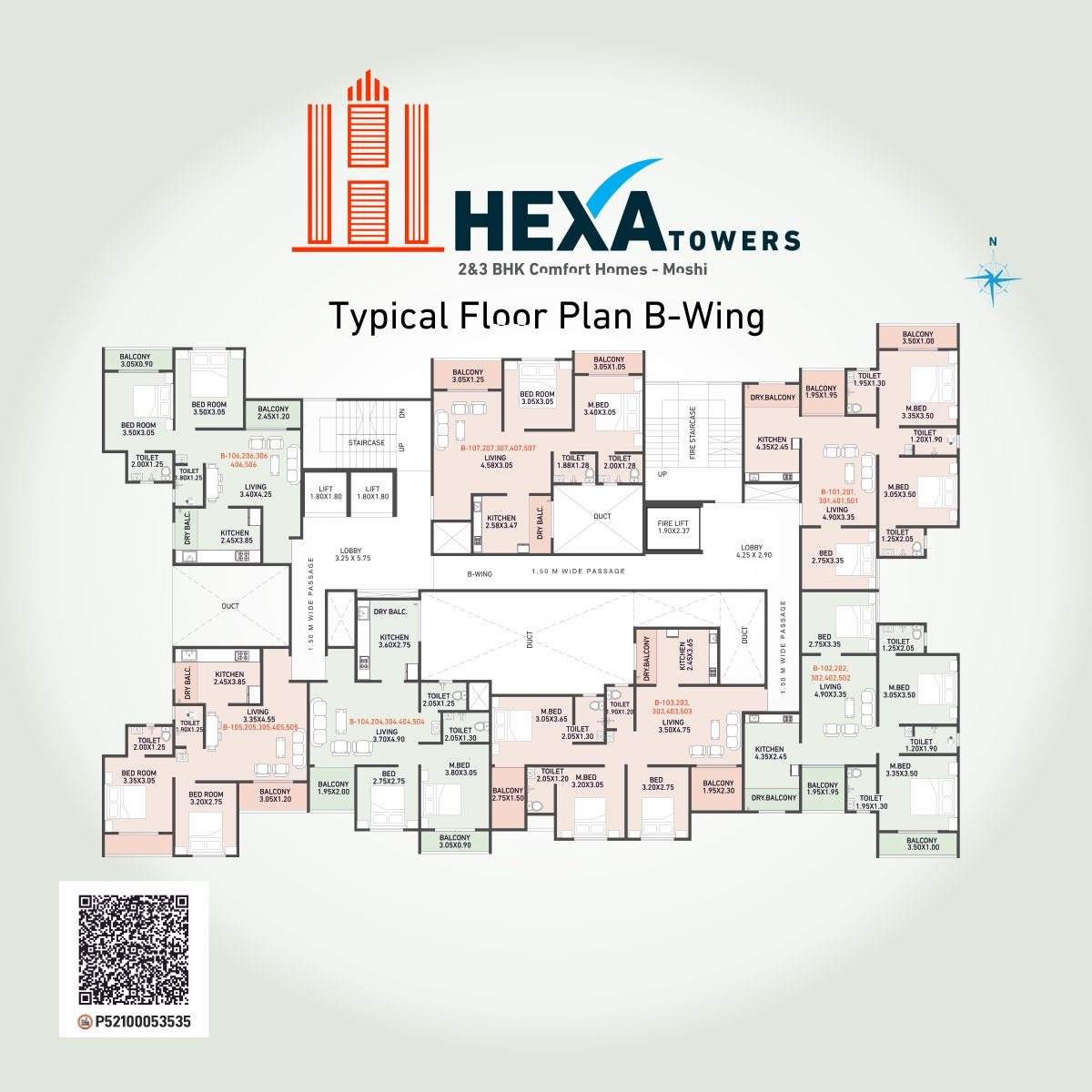 Hexa Towers