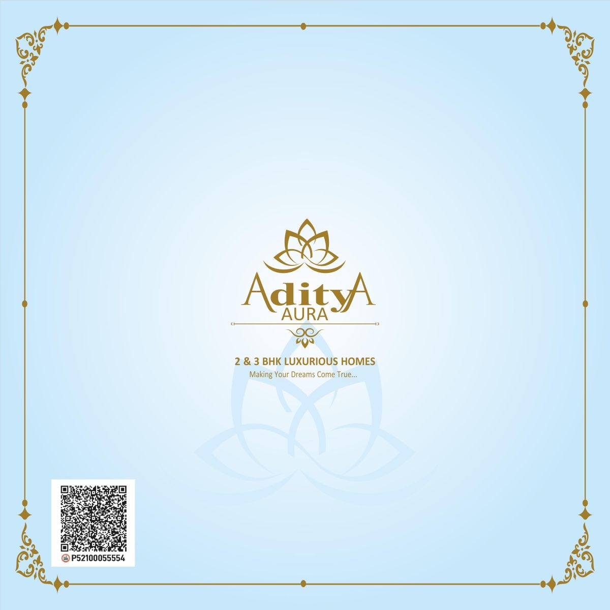 Aditya Aura 2&3BHK