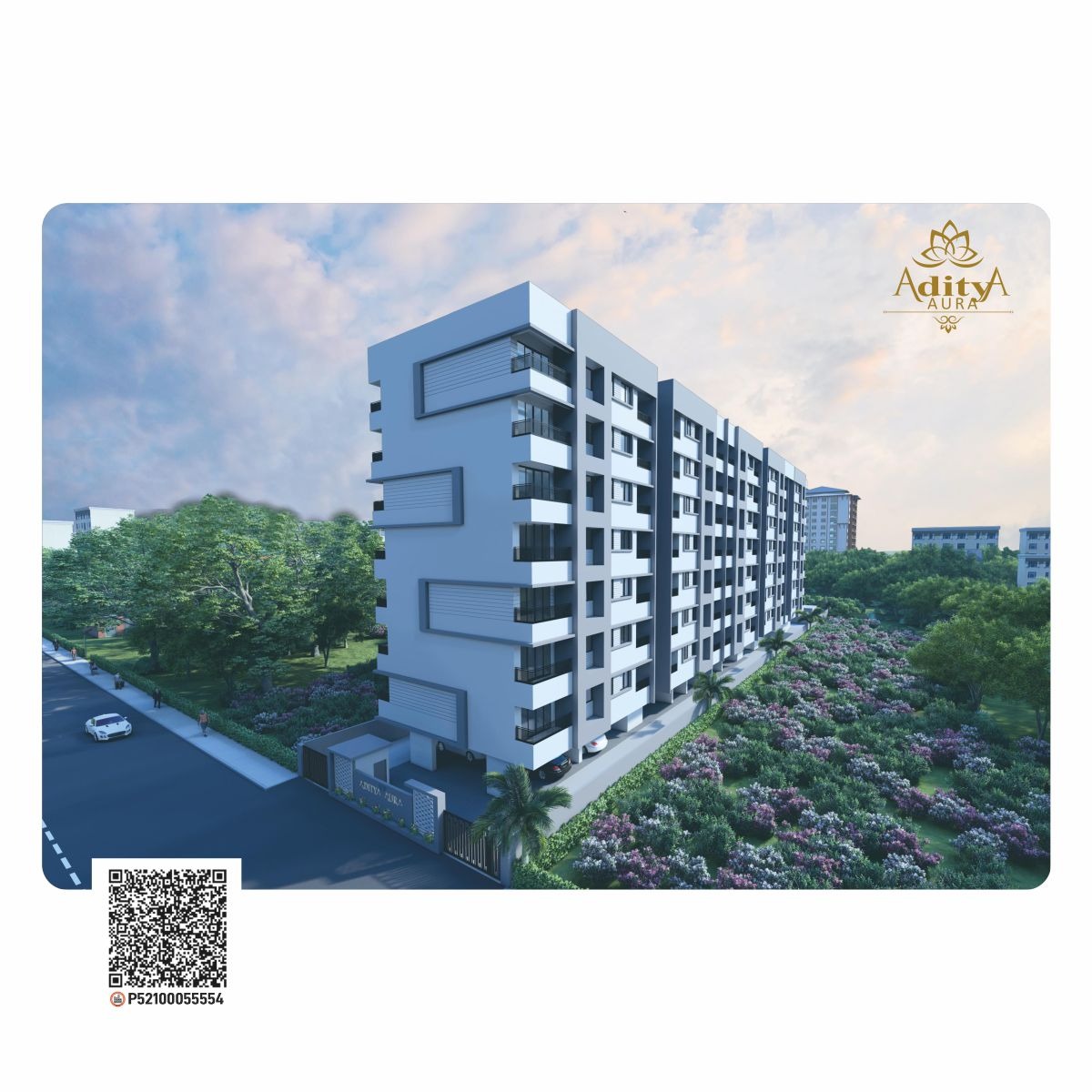 Aditya Aura 2&3BHK