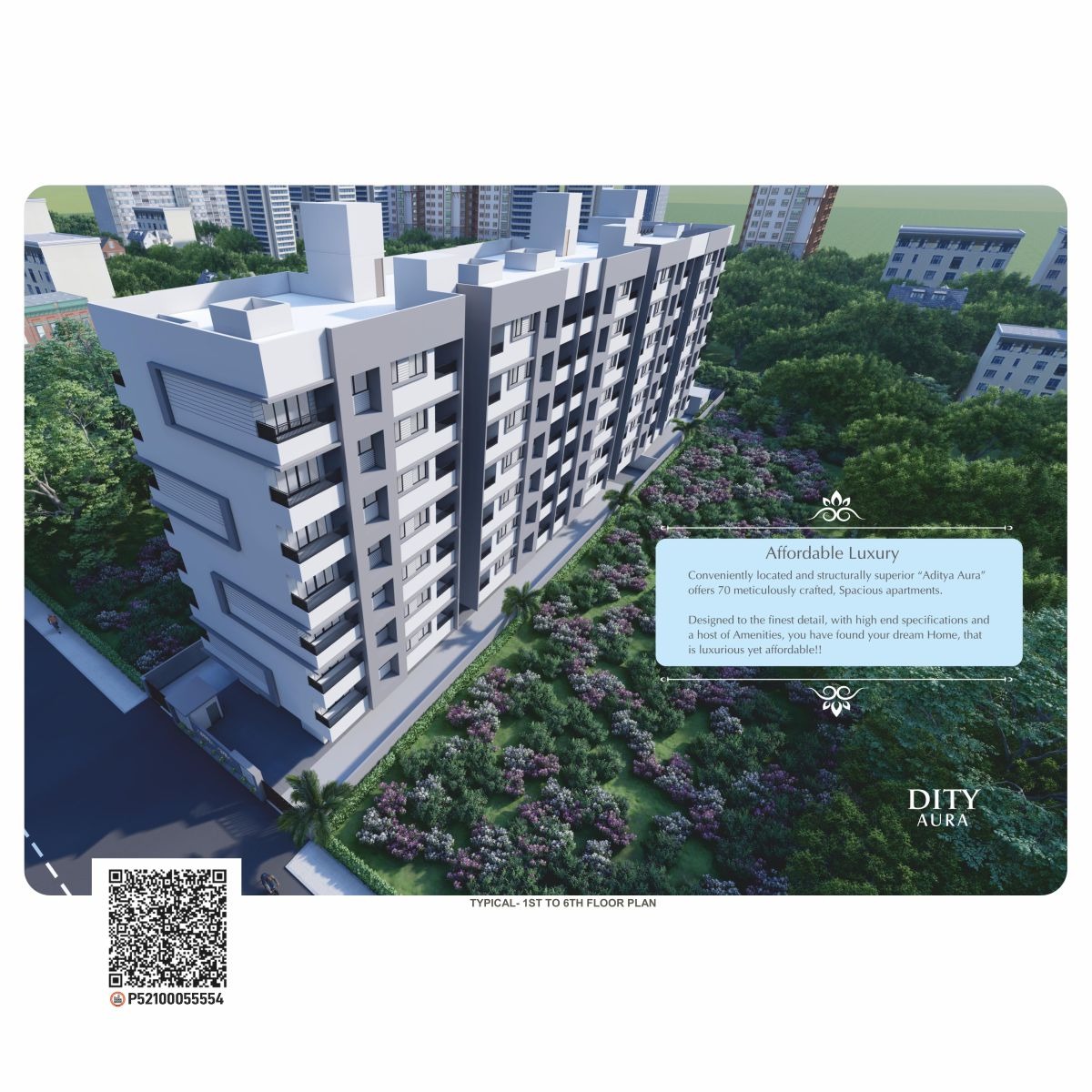 Aditya Aura 2&3BHK