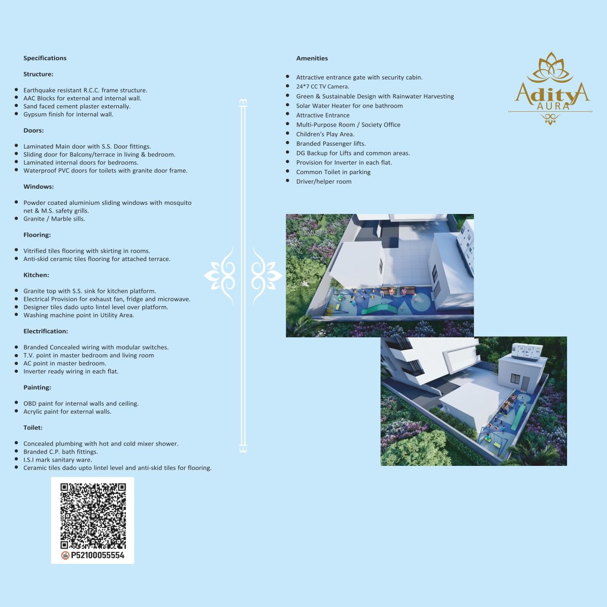 Aditya Aura 2&3BHK