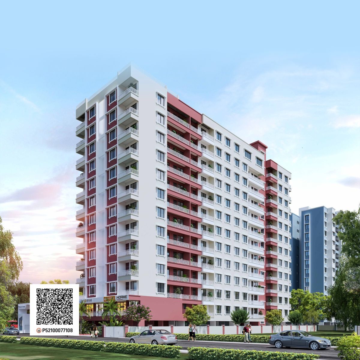 Renuka Vista 2&3BHK