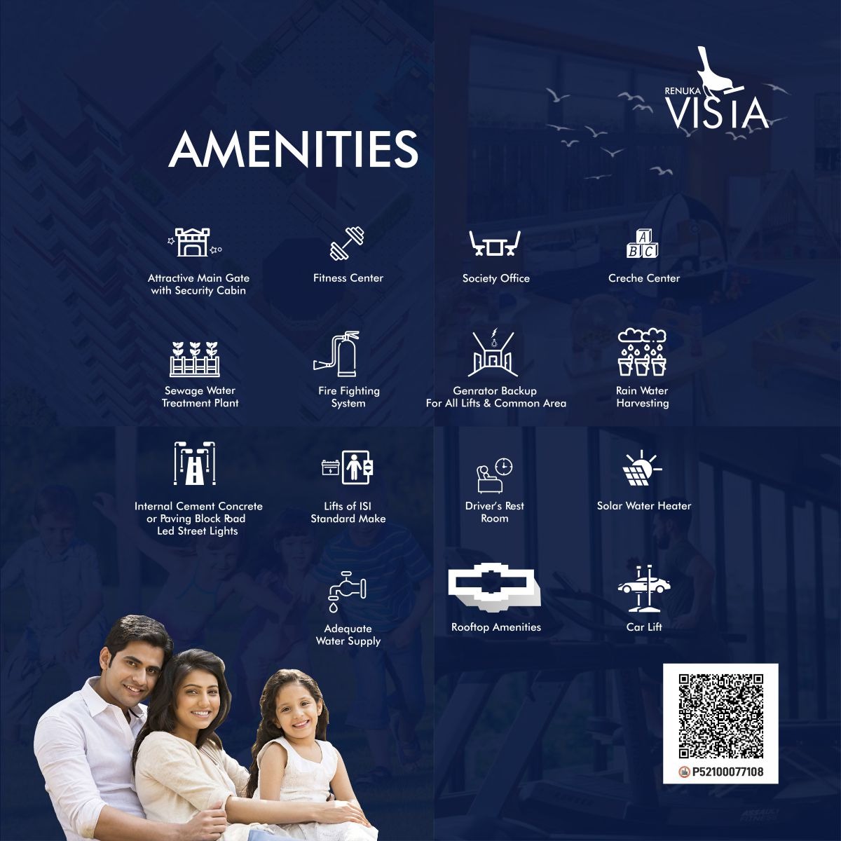 Renuka Vista 2&3BHK