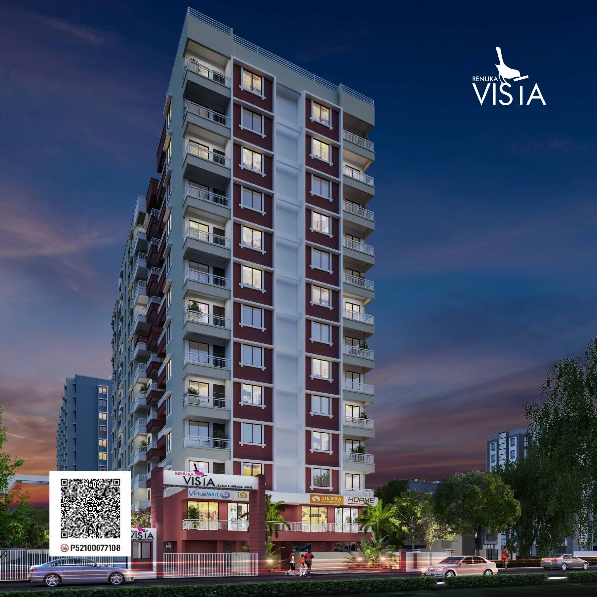 Renuka Vista 2&3BHK