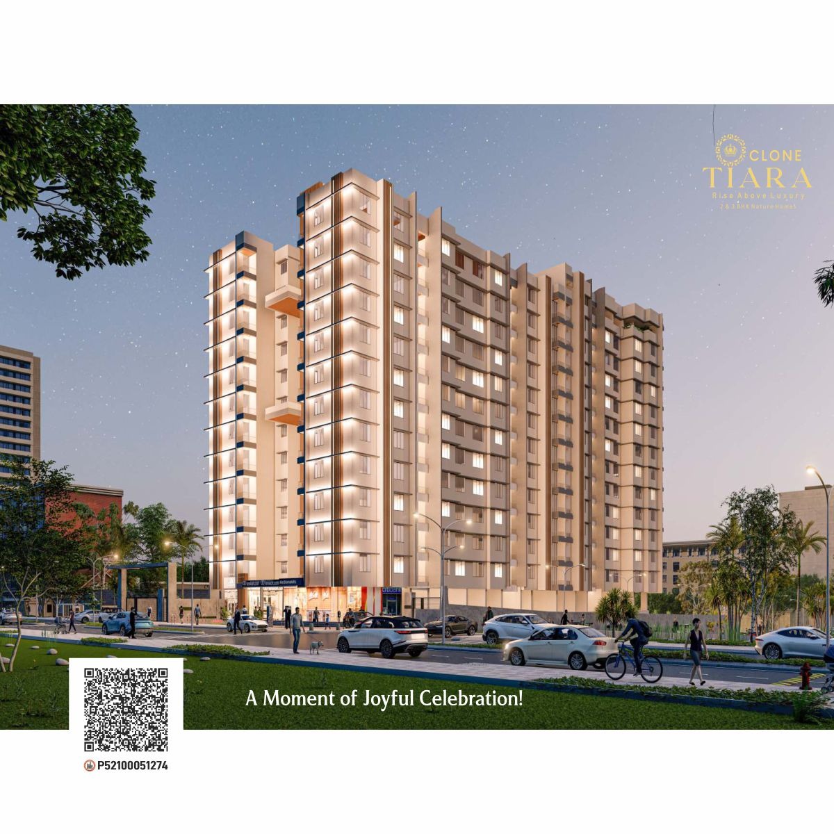 Clone Tiara 2BHK,2.5BHK,3BHK