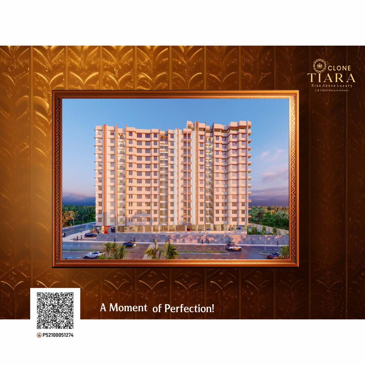 Clone Tiara 2BHK,2.5BHK,3BHK